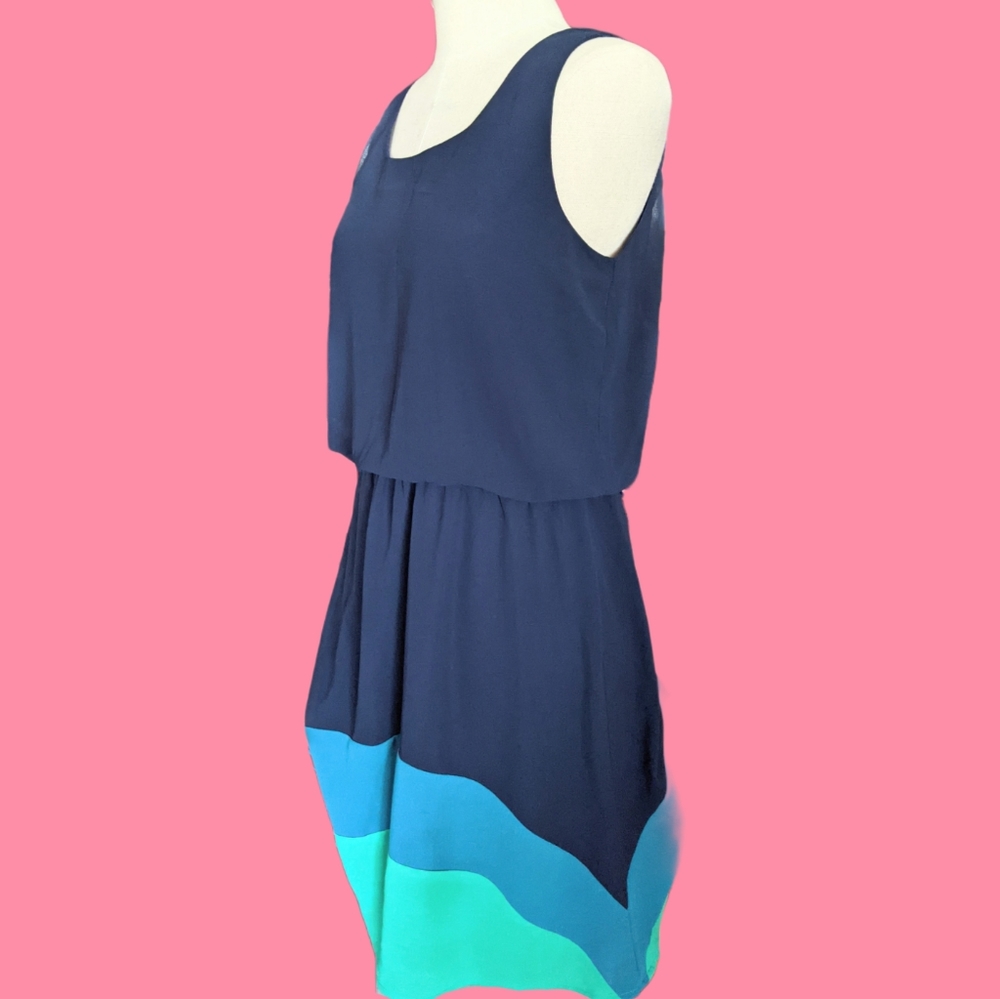 41HAWTHORNE color block dress